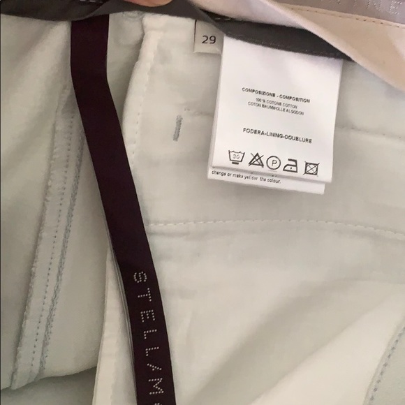 STELLA MCCARTNEY A-line luxury denim skirt - Picture 6 of 6